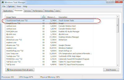 I just download windows 8 and the touch screen on my computer stop working Download Touch Screen Driver For Windows 8